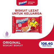 Biskuat Biskuit Rasa Original 106.4gr