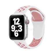 [HOT JUXXKWIHGWH 514] สายซิลิโคนสำหรับ Apple Watch Band 44มม. 40มม. 42มม. 38มม. 45มม. 41มม. 3 4 5 Se 6 Smartwatch Correa สายนาฬิกาสร้อยข้อมือ IWatch Serie 7