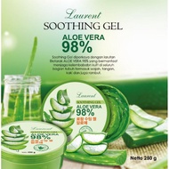 Aloe Vera Moisturizing Soothing Gel 98% Aloe Vera | Laurent