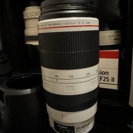 CANON EF 100-400mm f/4.5-5.6L IS II USM