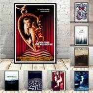 Twin Peaks TV Series Shows Classic Movie Anime Poster And Prints Canvas Painting Art Wall Pictures F