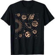 T-shirt Solar System Planets Space Science Galaxy Astrology Universe T-Shirt