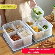 New Transparent Fish Meat Storage Box Fridge Butter Container Refrigerator Fruit Vegetable Fresh-kee