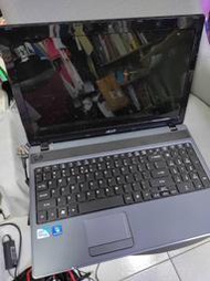 零件機 報帳機 ACER 5733 PEW71 灰 15.6吋筆電 可過電不開機 拍地