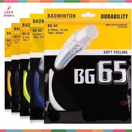 Dây cước đan vợt cầu lông BG65 dây cước đan vợt cầu lông cao cấp - LYLYSPORTS