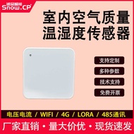 Air Quality Monitor Temperature Humidity Transformer Multiple Parameters Indoor Air Quality Intellig