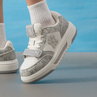 MLB | รองเท้ากีฬา MLB Chunky รองเท้าลำลองระบายอากาศได้ดี รองเท้าเดินทางกลางแจ้งแบบสวมหัวสูง รองเท้าก