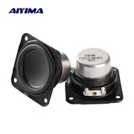 AIYIMA 2Pcs 1.75 Inch Neodymium Full Range Speaker 4 Ohm 15W Home Theater Loudspeaker DIY Wireless B