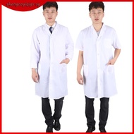 Men White Lab Coat Coat Warehouse Coat Coat