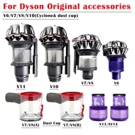 Dyson V11 V10 Handheld Vacuum Cleaner Original Cyclone collector V6 V7 Dust Cup V8 Dust Bucket HEPA