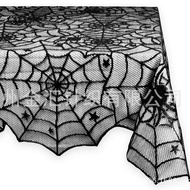 Halloween Tablecloth Spider Web Ghost Festival Tablecloth 54x72 Inch Ghost Festival Tablecloth