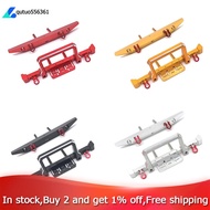 【QUT】- กันชนหน้าและหลังแบบโลหะสำหรับรถ RC Crawler 1/10 MN999 MN222 TRX4 SCX10 90046 90047 อะไหล่อัพเ