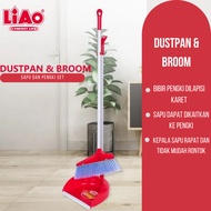 Liao Floor Broom and Dustpan Set / Broom Dustpan Set