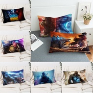 Godzilla vs Kong: The New Empire Rectangle Pillow Case Single Side Printed Polyester Cushion Cover H