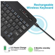 Keyboard / Mini wireless keyboard Bluetooth keyboard, suitable for iPad mobile phone tablet computer