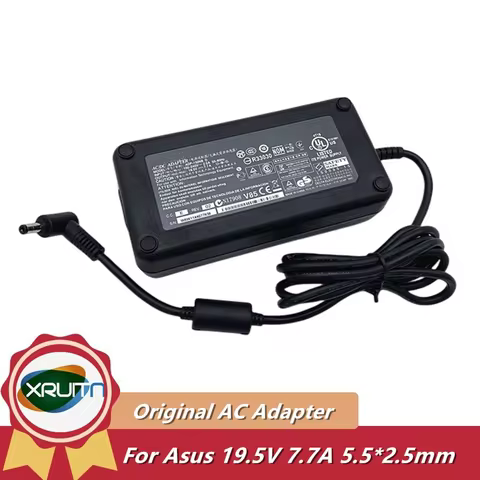 Genuine ADP-150NB D Laptop AC Adapter 150W 19.5V 7.7A Charger For Asus ROG G73J G53S G73S G53S G53SX