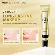 BPOM LONG-LASTING FOUNDATION YZS YESSICA Waterproof Foundation Cover Air Moisturizing skinGirl 30g B