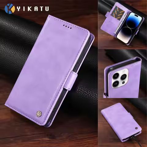 Side buckle Case for Sony Xperia 1 5 10 III IV V VI Cover coque Flip Wallet Phone Covers