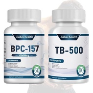 Ultimate Recovery Duo:BPC-157+TB-500|1000mcg+1500mcg Peptide Power|Support For Muscle& Joint& Recove