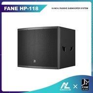 FANE HP-118 18-INCH, PASSIVE SUBWOOFER SYSTEM
