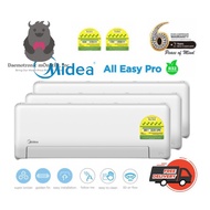 MIDEA ALL EASY PRO (5ticks ✔✔✔✔✔) Inverter System 3 Aircon