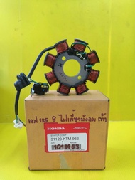 มัดไฟเวฟ125S  ไฟเลี้ยวบังลม สตาทเท้า แท้เบิกศูนย์HONDA 31120-KTM-962 ส่งฟรี