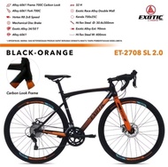 READY SILAHKAN ORDER SEPEDA BALAP RB ROAD BIKE 700C PACIFIC EXOTIC 2708 SL 2.0 2 0 20 NOT POLYGON ST