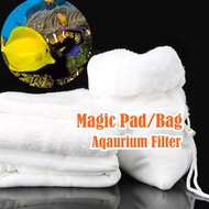 Fish Tank Aquarium Filter Cotton Reef Tank Biochemical Filter Bio Media Pad Marine Sump Felt Pre Dry Separation Filters Blanket