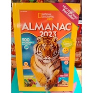 National Geographic Kids Almanac 2023 International Edition (Softcover)