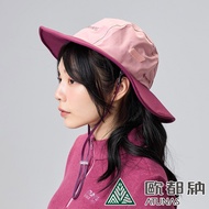 [ATUNAS ATUNAS] Unisex GORE-TEX Waterproof Large Cap A1AHFF05N Dark Purple Red/Gray Pink/Breathable 