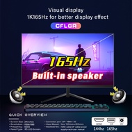 Monitor Pc 24 Inci Monitor Melengkung Permainan dengan Speaker 24Inci Monitor Lcd Hdmi Fhd 144Hz -16