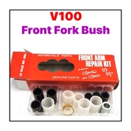 SUZUKI V100 FORK BUSH - FRONT (TW) // V100 V 100 FRONT ARM REPAIR KIT / FRONT FORK BUSH ASSY DEPAN [