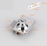 「全新」玻璃櫃門鎖 玻璃雙開鎖 玻璃單開鎖 酒櫃玻璃門鎖 玻璃單門鎖