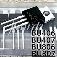 1-5PCS/LOT original New BU406 BU407 BU806 BU807 TO-220 Field Effect Transistor