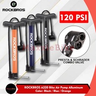 ROCKBROS A320 Pompa Sepeda 120 Psi Bicycle Pump Presta Schrader