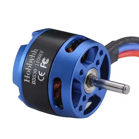 D3530 1100KV Aircraft Model RC Remote Control Aircraft Electric Brushless Motor Traverse UAV Competi