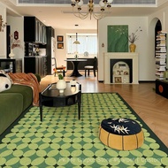 [New Product7Style]Removable and washable carpet | Green vintage-style large area full-cover floor m