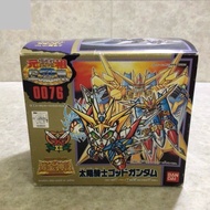 BB戰士 SD元祖 0076 黃金神話 太陽騎士 高達 Gundam