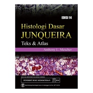 BASIC HISTOLOGY JUNQUEIRA TEXT & ATLAS (COLORED) ED. 14