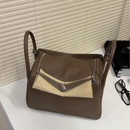 愛馬仕HERMES Lindy30 大象灰銀扣 TC皮 2017 A刻 全配