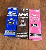 現貨🇯🇵Savas 10.5g 明治 乳清 蛋白粉 whey protein shake 健身 朱古力 奶茶味