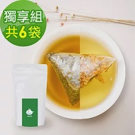 KOOS-韃靼黃金蕎麥茶+清韻金萱烏龍茶-獨享組各3袋(10包入)