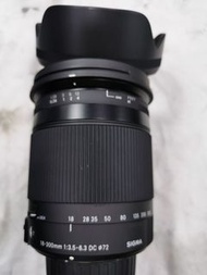 Sigma 18-300mm f3.5-6.3 nikon