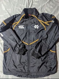 限量絶品 canterbury 風衣外套 球員版（慶應義塾 ）