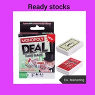 Monopoly deal card game