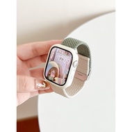 apple watch series 10 strap apple watch strap apple adapter S9 Braided Watch Nylon Premium Sports Ap