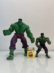 Marvel Hulk 變形俠醫 綠巨人浩克人偶