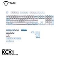 [รับประกัน 15 วัน] SARU KEYCAPS ปุ่มคีย์บอร์ดสำหรับแต่งคีย์บอร์ดแมคคานิคอลรุ่น KCX1 มี 2 ดีไซน์ให้เล