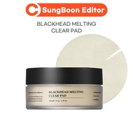 【sungboon editor】sungboon editor Blackhead Melting Clear Pad 30p/K-beauty