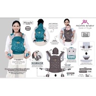 Original - Ssc 3In1 M-Shape Moms Baby Carrier + Foot Strap Miracle Series